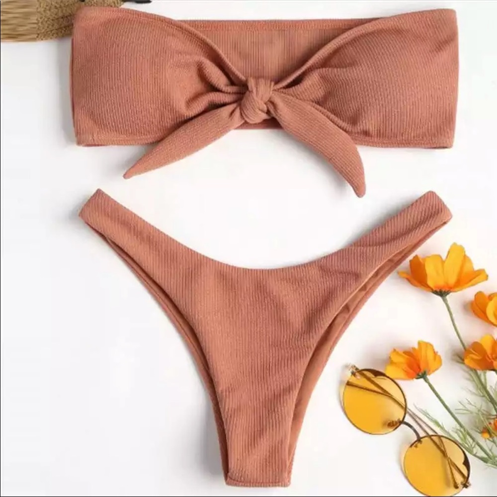 Restocked🎉🎉Ribbed Island 🏝🏖 Bikini